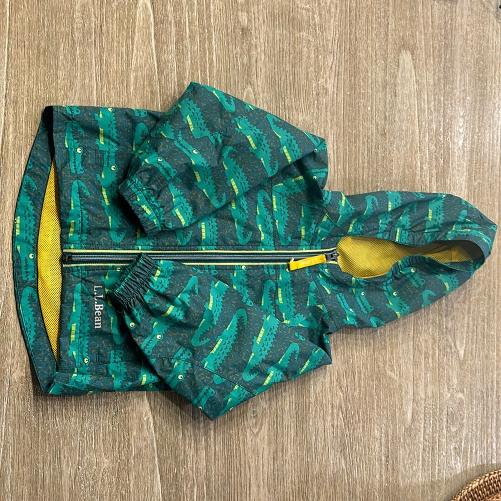 LL Bean Toddler Rain Jacket